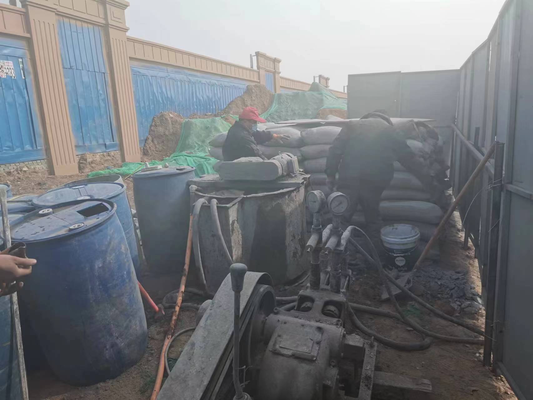 吉县地基沉降注浆加固